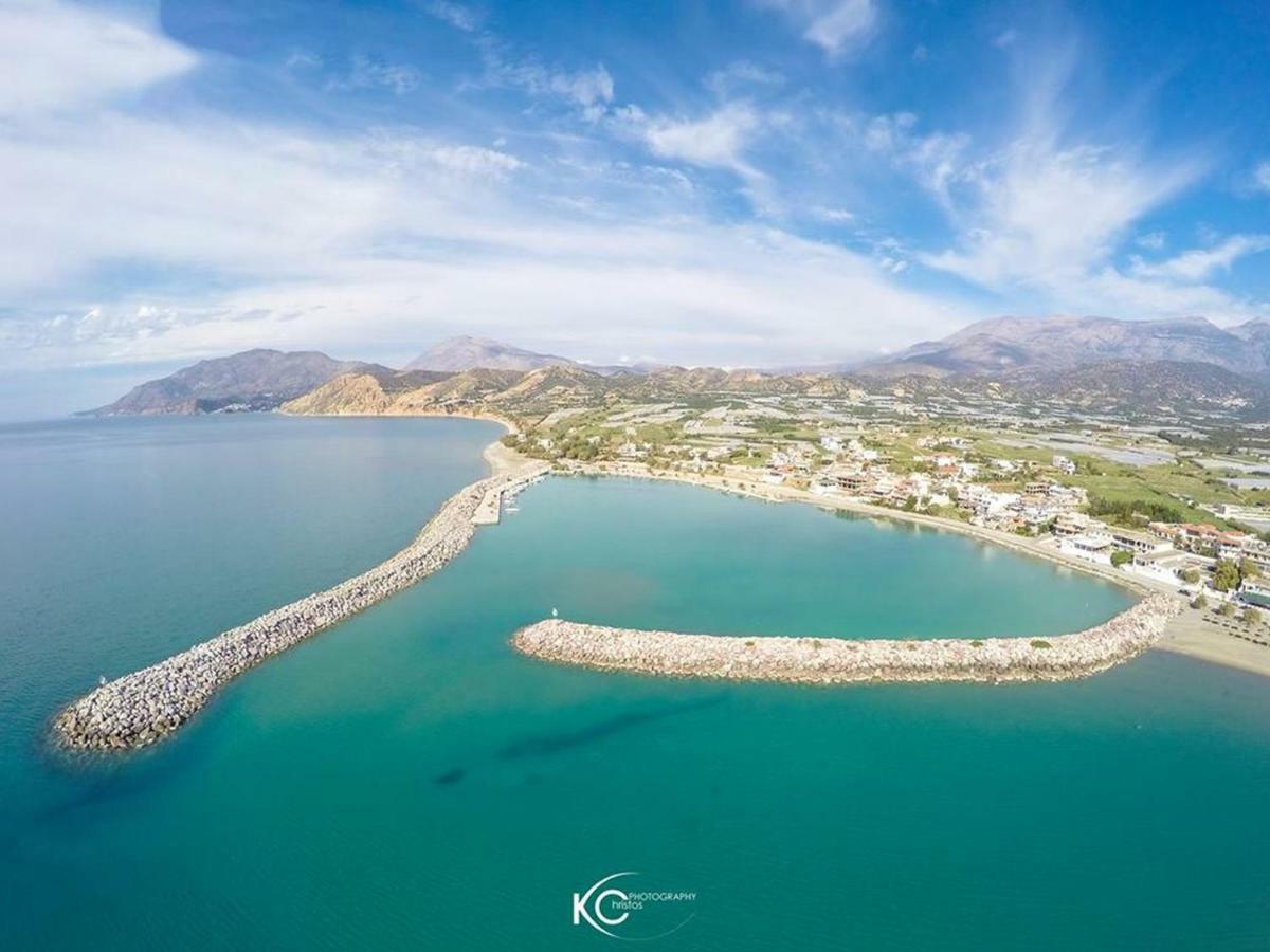 Coral Sea Studio Kokkinos Pirgos Ngoại thất bức ảnh