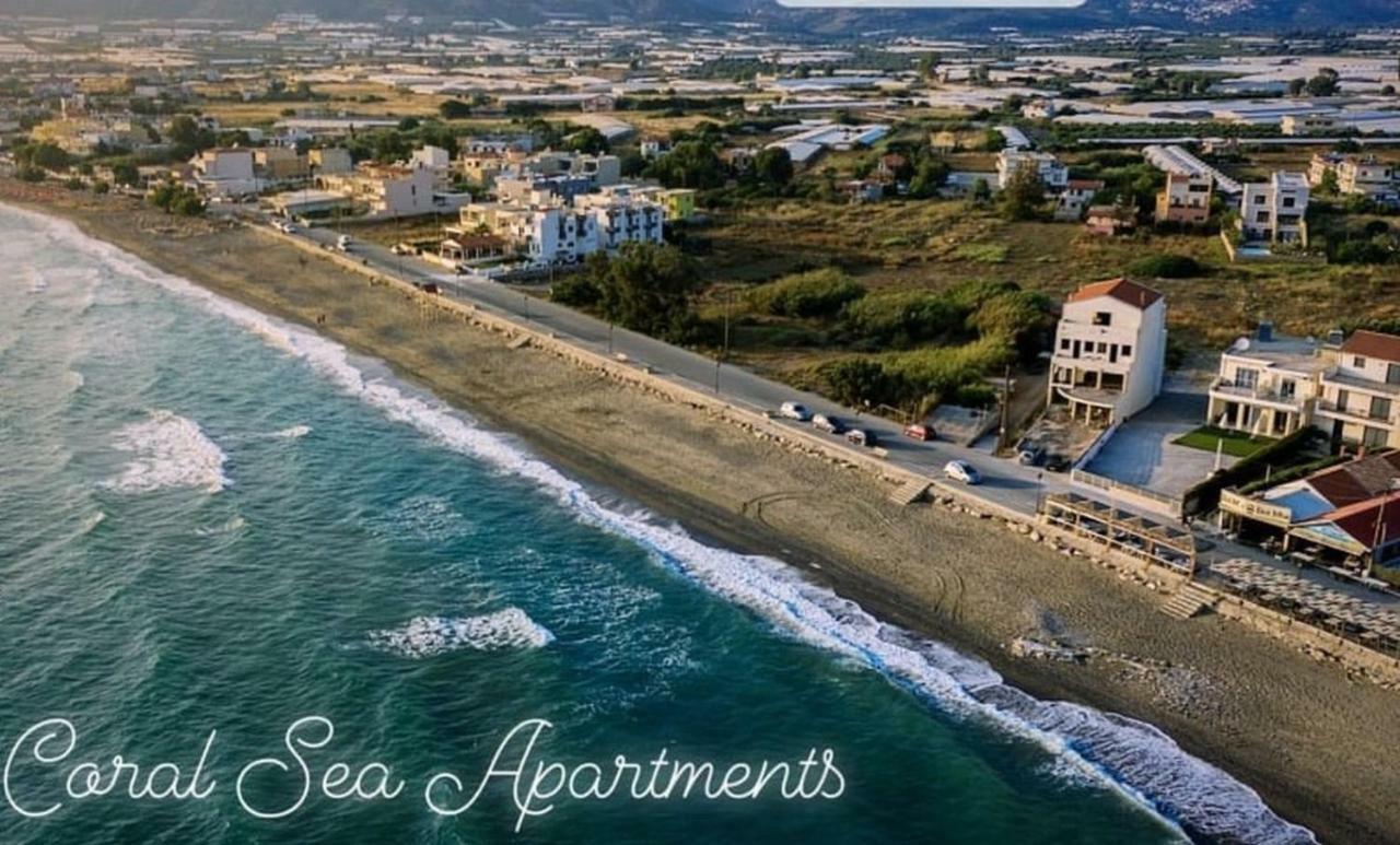 Coral Sea Studio Kokkinos Pirgos Ngoại thất bức ảnh