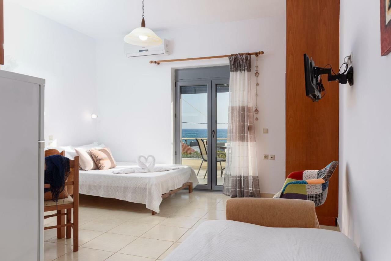 Coral Sea Studio Kokkinos Pirgos Ngoại thất bức ảnh